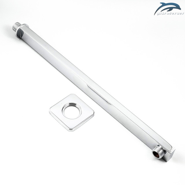 Тримач для лійки верхнього душу для душової системи прихованого монтажу SSD-06 горизонтальний з робочою довжиною 40 див.