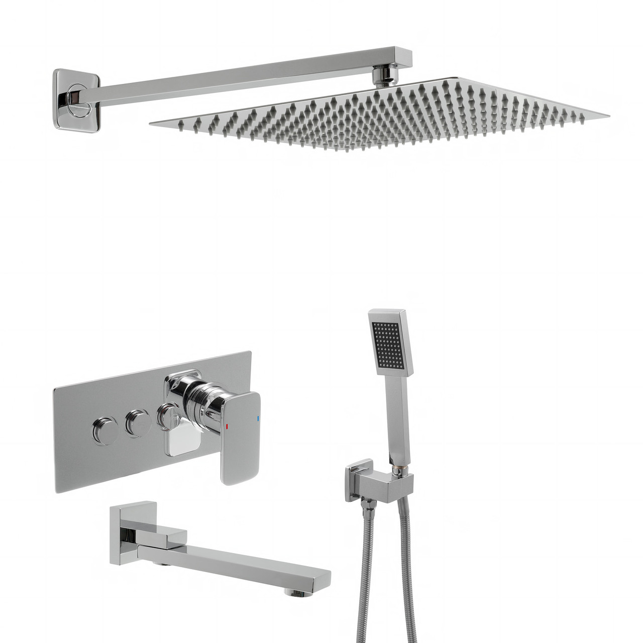 Душова система прихованого монтажу SSD-09