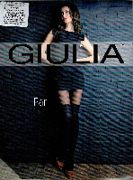 Колготки GIULIA с имитацией ботфорт PARI 60 № 16