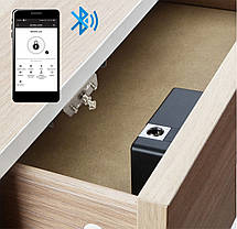 Меблевий RFID замок SEVEN LOCK SL-7733B Bluetooth, фото 6
