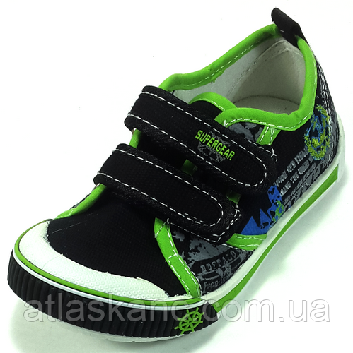 Мокасини SGear А9440Р, р. 25, 2 застібки, мікс