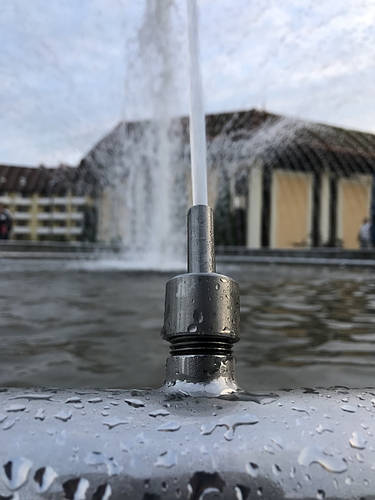 Форсунка одноструйная комета, Нержавеющие форсунки, Насадки для фонтана ...