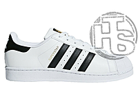 Чоловічі кросівки Adidas Superstar White Black C77153