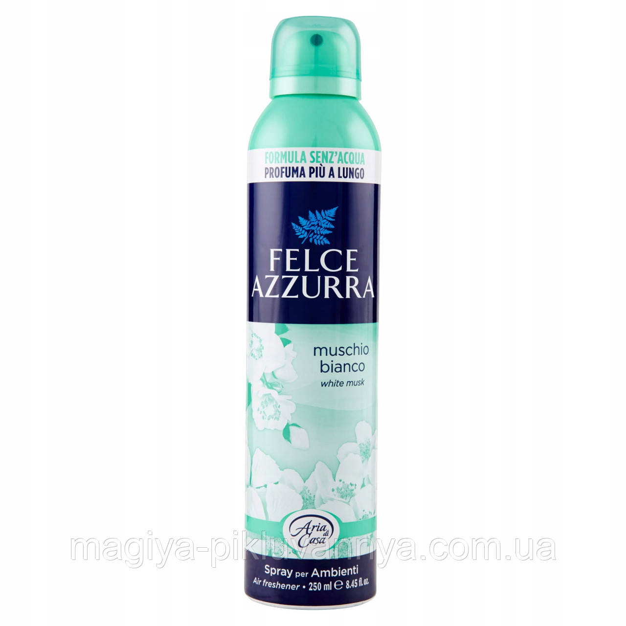Освіжувач повітря Felce Azzurra "Білий мускус", 250 мл