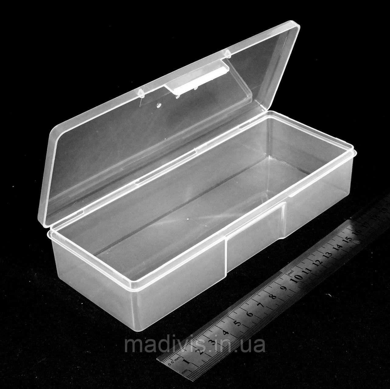 Универсальный Пластиковый Пенал для Фурнитуры и Инструмента (19,5 Х 8 Х ...