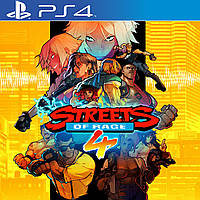 Streets Of Rage 4 Ps4 (Цифровой аккаунт для PlayStation 4) П2