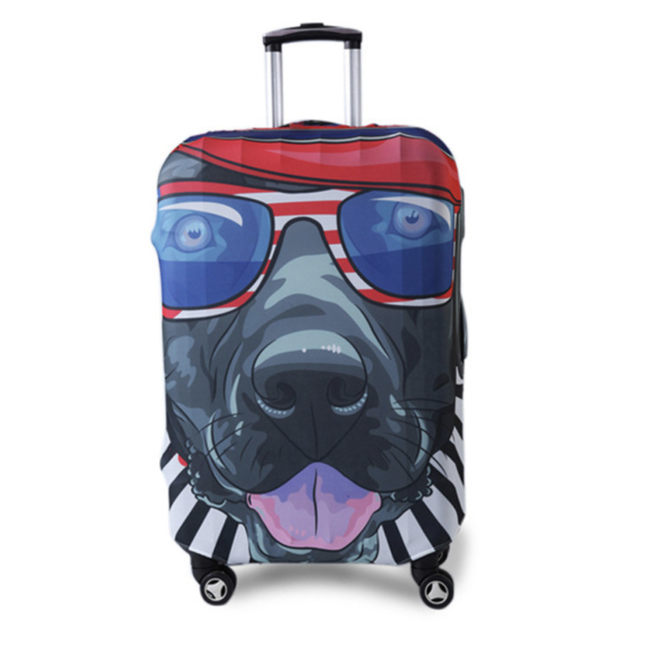 Чохли для валіз Крутий пес CooLost M Різнобарвний