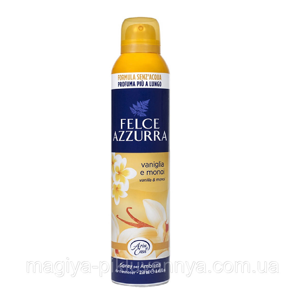 Освіжувач повітря Felce Azzurra "Ваніль", 250 мл.