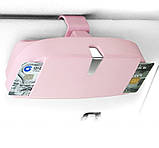 Футляр CARTOON для автомобільних окулярів рожевий 00762, фото 2