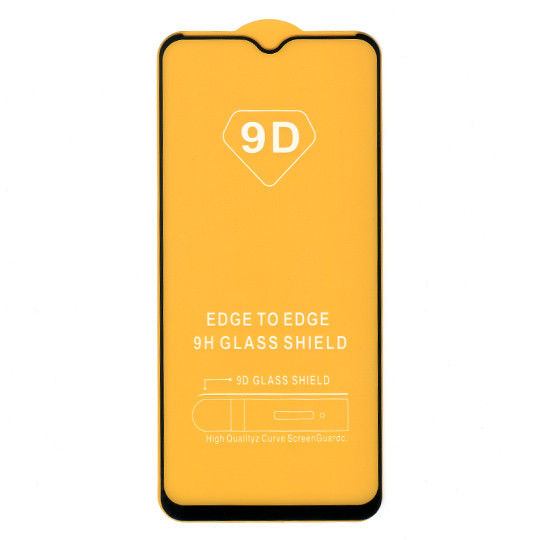 Захисне скло для Realme C11, Full Glue