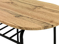 Кухоний набір меблів (2 стула і стол) лофт  hotdeal, фото 2