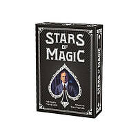 Игральные карты Звезды Магии - Черное издание - Playing Cards Stars of Magic - Black edition. Lo Scarabeo