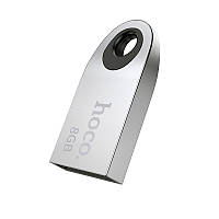Флешка HOCO USB UD9 8GB, срібляста