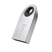 Флешка HOCO USB UD9 16GB, срібляста