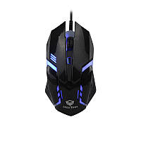 Миша дротова ігрова MEETION Backlit Gaming Mouse RGB MT-M371, чорний