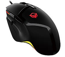 Миша дротова ігрова MEETION Backlit Gaming Mouse RGB MT-G3325, чорна