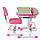 Дитяча парта зі стільчиком FunDesk Sorriso Pink, фото 9