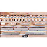 Кінцеві міри довжини Shahe Block-38 (1-100мм/0 клас точності) - 38 шт. З сертифікатом про калібрування, фото 3