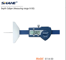Глибиномір цифровий Shahe 0-50 мм/0,01 мм (5114-50)