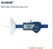 Глибокомір цифровий Shahe 0-50 мм/0,01 мм (5114-50)