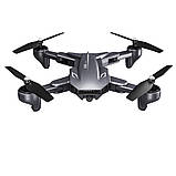 Квадрокоптер Visuo XS816 з камерою 4K, до 20 хв польоту (Сірий), фото 3