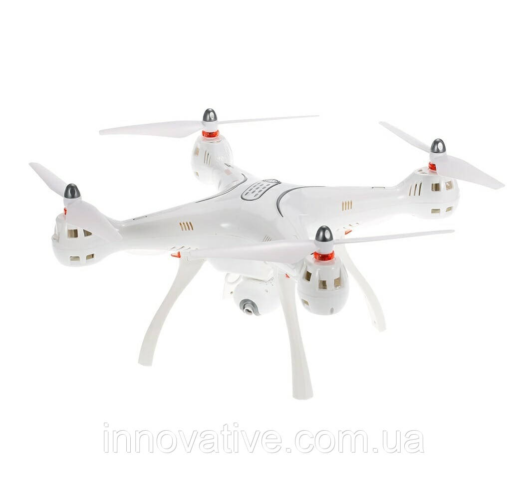 Квадрокоптер Syma X8 PRO з модулем GPS (Білий), фото 1