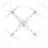 Квадрокоптер Syma X8 PRO з модулем GPS (Білий), фото 5