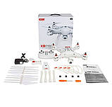 Квадрокоптер Syma X8 PRO з модулем GPS (Білий), фото 6