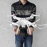 Квадрокоптер Syma X8 PRO з модулем GPS (Білий), фото 9