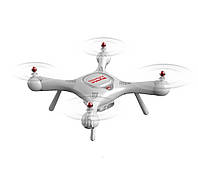 Квадрокоптер Syma X25 PRO с системой GPS и FPV HD-камерой (Белый)