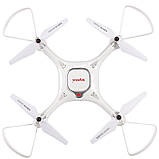 Квадрокоптер Syma X25 PRO із системою GPS і FPV HD-камерою (Білий), фото 5