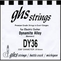 Струна для електрогітари GHS STRINGS DY36