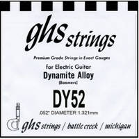 Струна для електрогітари GHS STRINGS DY52