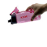 Пляшка для води CASNO 580 мл KXN-1179 Рожева, фото 9