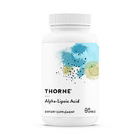 Натуральная добавка Thorne Alpha-Lipoic-Acid, 60 капсул