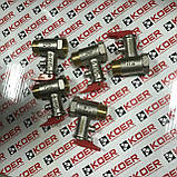 Запобіжний клапан для бойлера 1/2" PN8 посилений Koer (Чехія), фото 2