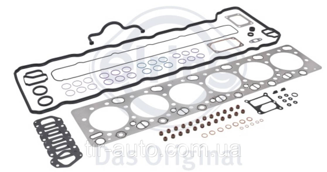 Комплект прокладок ГБЦ Рено Магнум, Керакс/ Вольво Фш ( двигун DXi13, D13A/B/C ) ( ELRING ) 899.340