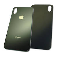 Apple Скло задньої кришки iPhone XS чорне (оригінал)
