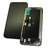 Apple Дисплей iPhone XS + рамка і сенсор чорний (копія ААА)