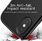 Чохол Silicone Case full для iPhone XR black, фото 9