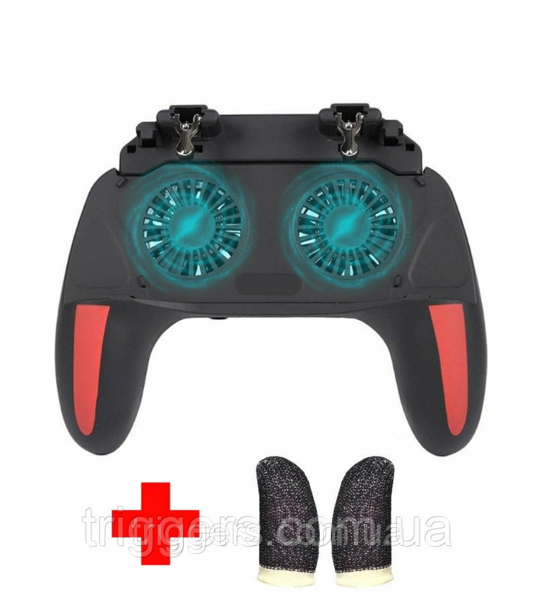 Геймпад Union H10 Pro Триггеры и Джойстик с Двойным Вентилятором и ...