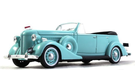 Автолегенди №210 ЗІС-102А бірюзовий | Колекційна модель 1:43 | DeAgostini