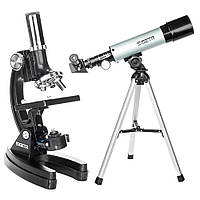 Мікроскоп+телескоп SIGETA Pandora (в кейсі)