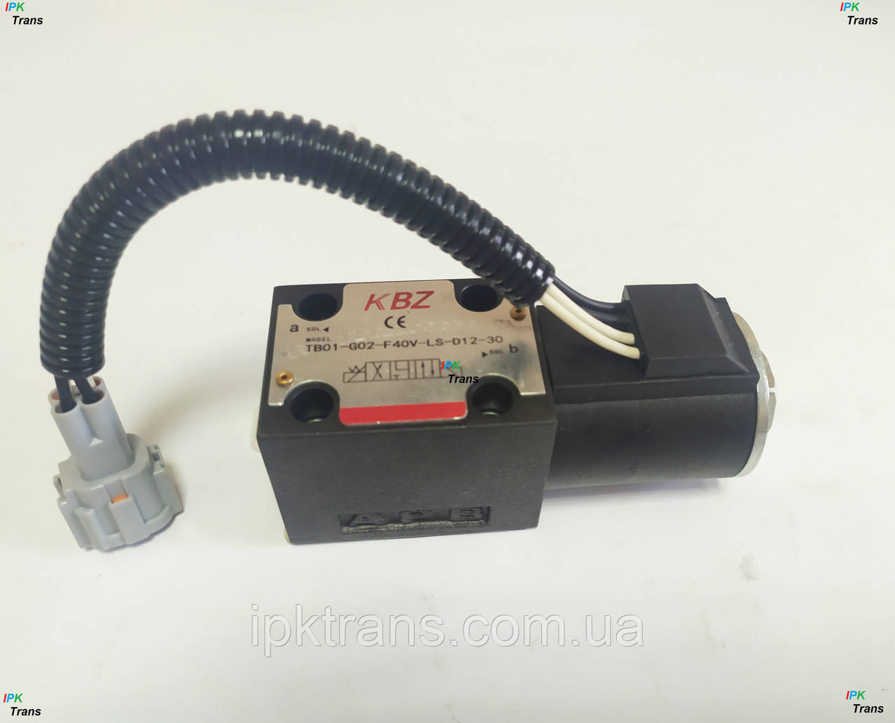 Клапан електромагнітна коробка передач CAT DP15NT