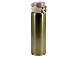 Термос 0,500л GOLDEN METALLIC16041-7 ТМ ZAUBERG