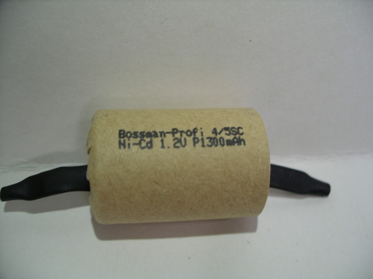 Акумулятор Bossman 4/5SC 1300mAh Ni-Cd з виведеннями, фото 1