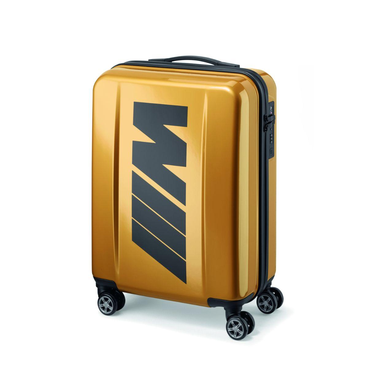 Чемодан для ручної поклажі BMW M, Gold (80222466332)