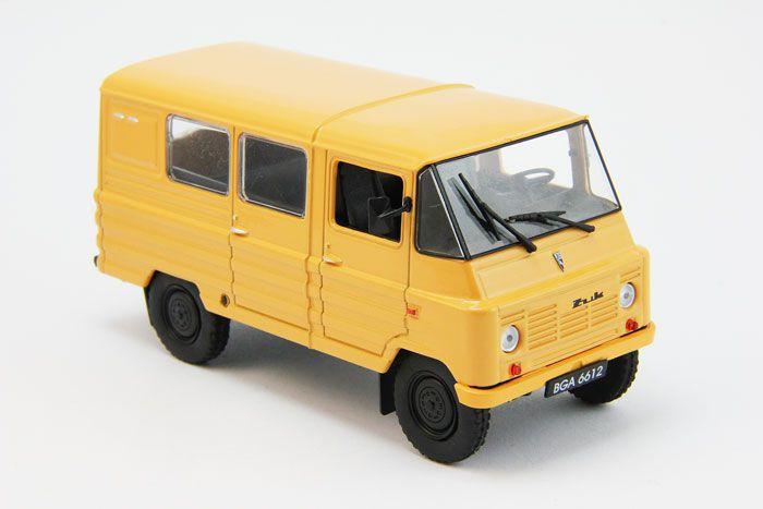 Автолегенди №202 ZUK A-07 (Польща) охра | Колекційна модель 1:43 | DeAgostini, фото 1