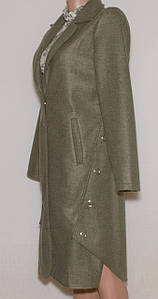 Кардиган-пальто з щільного трикотажу (42-48)