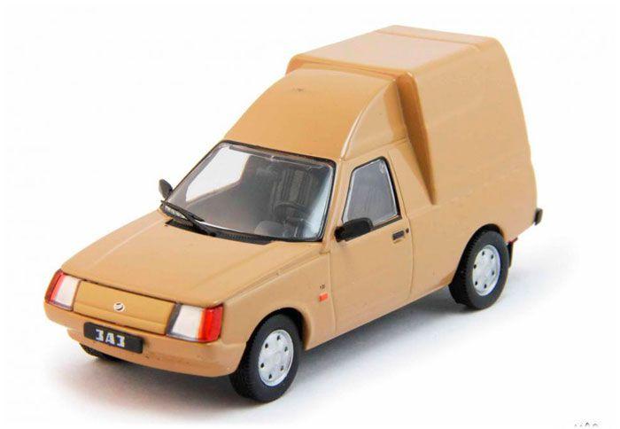 Автолегенди №199 ЗАЗ-11055 «Таврія» пісочний | Колекційна модель 1:43 | DeAgostini